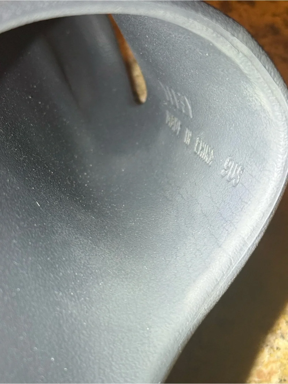 Yeezy Slides Sandals Gray US 9
